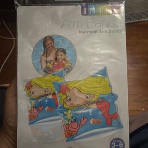 Intex arm bands floaties (Mermaid)